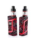 CUSTOM SUPERHERO DECAL STICKER for SMOK Alien 220W TC MOD Skin Protective Graphic Wrap Cover Shield (DeadPool V2)