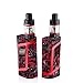 CUSTOM SUPERHERO DECAL STICKER for SMOK Alien 220W TC MOD Skin Protective Graphic Wrap Cover Shield (DeadPool V2)