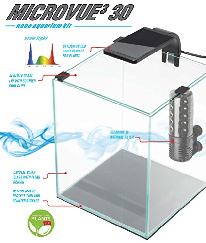 Cobalt Aquatics 14012 Microvue3 30 Aquarium Kit