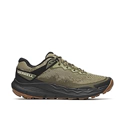 Merrell Men's NOVA 4 Sneaker, DRAB, 15 Wide