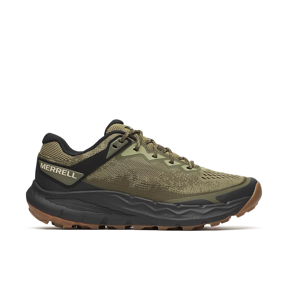 Merrell Men's NOVA 4 Sneaker, DRAB, 15 Wide