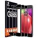 [3-Pack] MP-MALL Screen Protector for Motorola Moto E4, [Tempered Glass] [Full Cover]