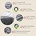 Richave Fleece Blanket King Size 350GSM Lightweight Throw for The Bed Warm Sofa Blanket 90