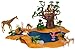 Playmobil 4827 African Wild Life Set Wild Life Waterhole