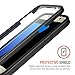 Galaxy S7 Holster Case, Trianium [Duranium Series] Heavy Duty Holster Belt Clip Kickstand case for Samsung Galaxy s7 [Black] Protective Rugged Cover with Built-in Screen Protector Holder Case
