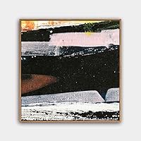 Framed Canvas Wall Art Abstract Canvas Prints Home Artwork Decoration for Living Room,Bedroom - 16x16 inches