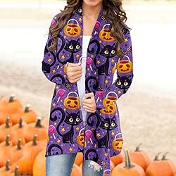 Baggy Sweaters for Women 3/4 Sleeve Cardigan