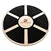 ProFitness Wooden Balance Board (15.5-inch by 3.1-inch) - Exercise, Fitness and Physical Therapy - Non-Slip Safety Top - Tone Muscles, Strengthen Core and Injury Rehab