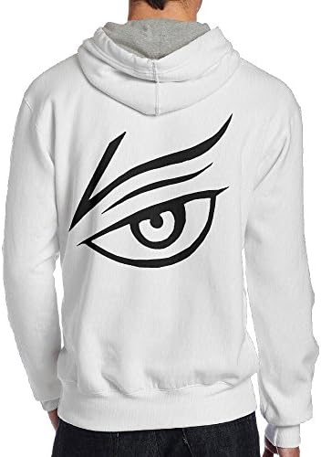 SAMMOI A Series of Unfortunate Events Men's Hoodie White