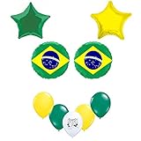 Brazil Balloon Decoration Kit