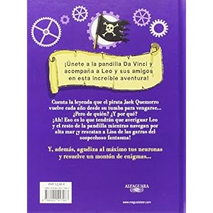El pequeño Leo Da Vinci. Los piratas fantasma #3 / The Pirate Ghosts (Little Leo Da Vinci 3) (Spanish Edition)