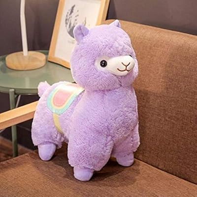 Cute Saddle Alpaca Plush Doll Soft Stuffed Animal Nigeria Ubuy