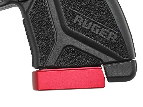 for Ruger LCP II Magazine Base Plate .380 NDZ Gold Lacrosse Sticks Crossed