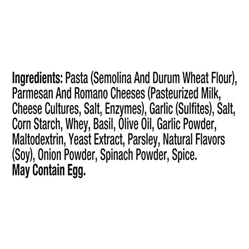 Knorr Selects Pasta Side Dish, Roasted Garlic Pesto with Volanti Pasta, 4.1 oz - Thumbnail 3