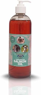 Trade Chemicals Scottish Salmon Oil 100% Natural Omega 3 Pump 500ml