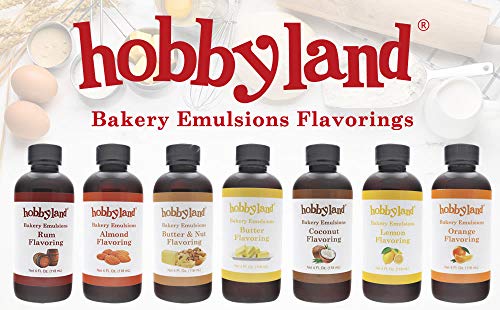Hobbyland Bakery Emulsions (Rum Emulsion Flavoring, 4 fl oz) Rum Baking Emulsion - Thumbnail 7