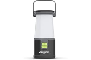ENERGIZER LED Camping Lantern 360 PRO, IPX4 Water Resistant Tent Light, Ultra Bright Battery Powered Lanterns for Camping, Ou