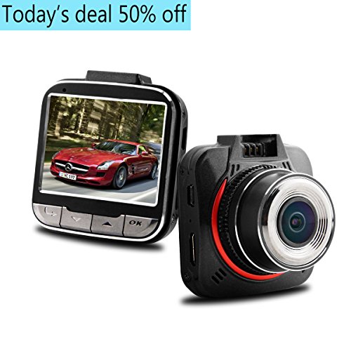 Buy Super HD 1296P Car Dash Cam w/ WDR Night Vision A7LA50 Chip 4 Mega