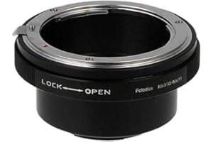 Fotodiox Lens Mount Adapter, Nikon G-Type, and DX-Type Lens to Nikon 1-Series Camera, fits Nikon V1, J1 Mirrorless Cameras