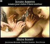 Ignazio Albertini: Sonates pour violon & bass continue
