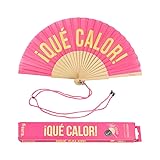Fisura – Original folding fan with message or