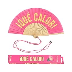 Fisura – Original folding fan with message or