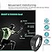 Dragon-Hub Fitness Tracker Smart Bracelet With Blood Pressure Heart Rate Monitor, Record Sport Step Distance On App Compatible with Android, IOS Waterproof Wristband P1 (IP65Black)
