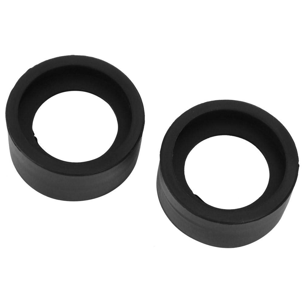 2pcs Eyepiece Cover Rubber Eyepiece Cover Flat/oblique Eyepiece Cover