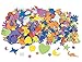 Awesome Adhesive Foam Shapes 1200Pcs - Crafts for Kids and Fun Home Activities