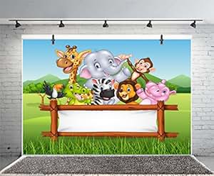 Amazon.com : Leyiyi 10x8ft Photography Backgroud Cartoon