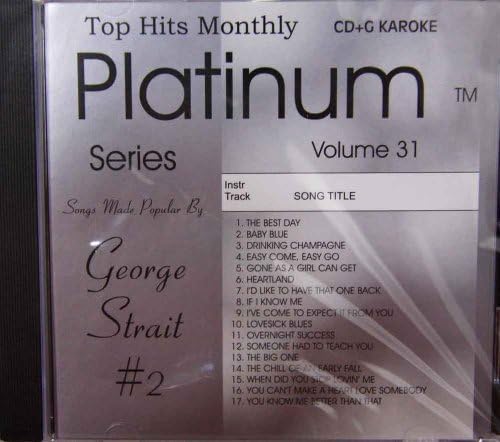 Top Hits Monthly Karaoke: The Hits of George Strait #2