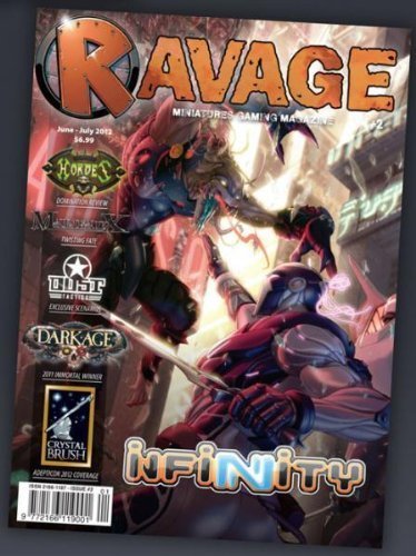 #2 "Dust Tactics Scenarios, Infinity - Posthumans, Malifaux - Twisting Fates"