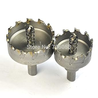 Generic Steel Wood Carbide Tip Drill Bits T.C.T Metal Cutter Cutting Hole Saw Set Stainless Holesaw Drill 40mm,50mm
