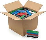 Home Smart Plastic Window & Glazing Packers 1–6mm 600 Pack Mixed Color view 1