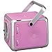 Jensen CD-555 Pink CD Bluetooth Boombox Portable Bluetooth Music System with CD Player +CD-R/RW & FM Radio with Aux-in & Headphone Jack Line-in Limited Edition (Pink)thumb 2