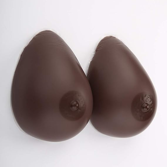 Adhesive breast prosthesis image