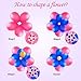 Balloon Arch Kit, Balloon Garland Strip, Balloon Arch Tape，Balloon Tape Strip 50Ft, 300 Dot Glue, 3 Pcs Tying Tool, 30 Flower Clip for Birthday, Wedding, Party Decorations