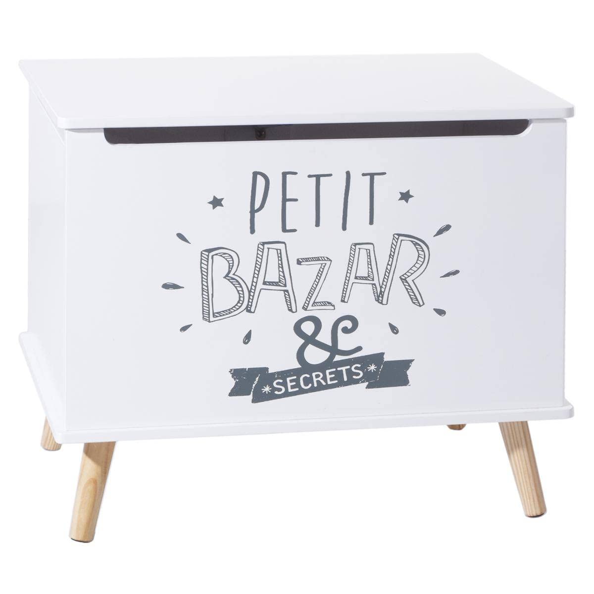 Atmosphera Wooden Children's Chest White