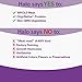 Halo Holistic Dog Food, Grain Free Turkey, Turkey Liver, & Duck, Dry Dog Food Bag, Healthy Weight Adult Formula, 4-lb Bag