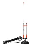 UAYESOK Heavy Duty Magnetic Mount Mobile Antenna