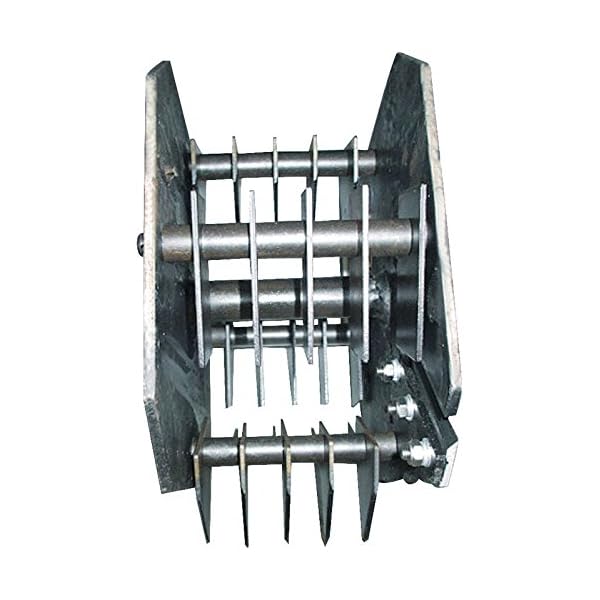 GÜDE GH 651 B Gartenhäcksler | Benzinmotor | 4800 Watt Leistung | Für Äste mit bis zu 76 mm Durchmesser | Fahrwerk – Bild 5