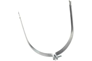 Morris Products 17526 Rigid Strut Clamp, 8" Pipe Size, 8.625" O.D., 1000 lbs Design Load, 5-Pack