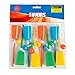 Kidsco Plastic Cup and Ball Game - Pack of 8 - 4 3/8 Inches Assorted Colors Fun Traditional Toy - for Kids Great Party Favors, Bag Stuffers, Fun, Gift, Prize, Piñata Fillers