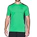 Under Armour Men's Raid Short Sleeve T-Shirt, Vapor Green/Stealth Gray, Medium