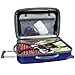 Traveler's Choice Toronto Lightweight Hardside Expandable Spinner Luggage, Navy, 3-Piece Set