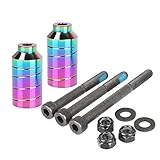 Kutrick Pro Scooter Pegs Set with Axle Hardware 2.5