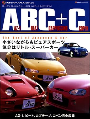 C Az 1 Beat Cappuccino Copen J S Neo Historic Archives This Big Amazon Com Books