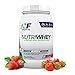 NF Sports NutriWhey - All-Natural Whey Protein Powder That Improves Post-Workout Recovery and Muscle Repair - Strawberry Flavor - 100% Satisfaction Guaranteed - 23 Servings
