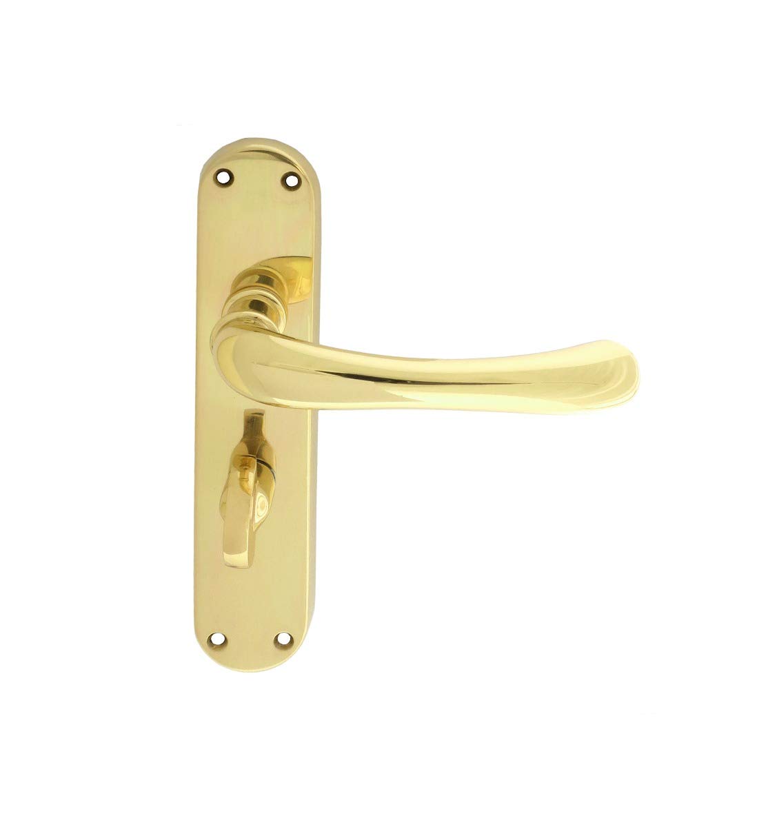 Carlisle Brass CBL13 Door Handle, Polished Brass
