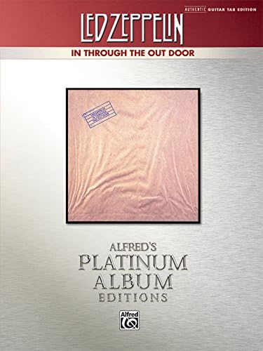 Amazon.com: Led Zeppelin - IV Platinum Guitar: Authentic Guitar